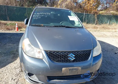 2008 Suzuki Sx4 Sport из США, поврежденный, VIN JS2YC414485100190